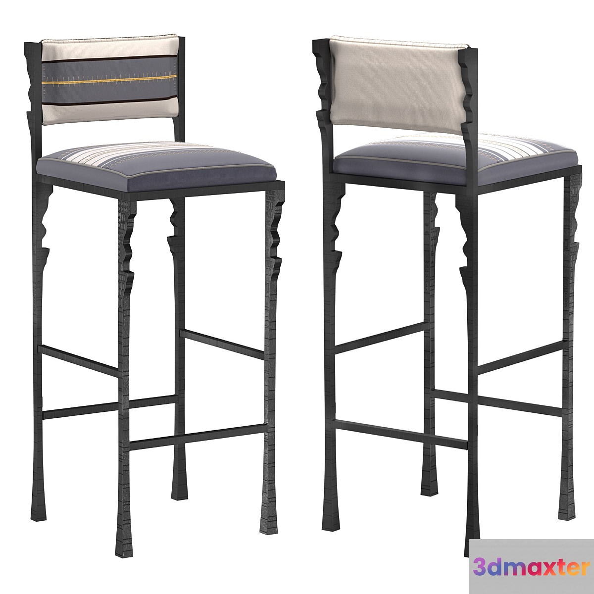 BAR STOOL ENGRENAGE - No.2