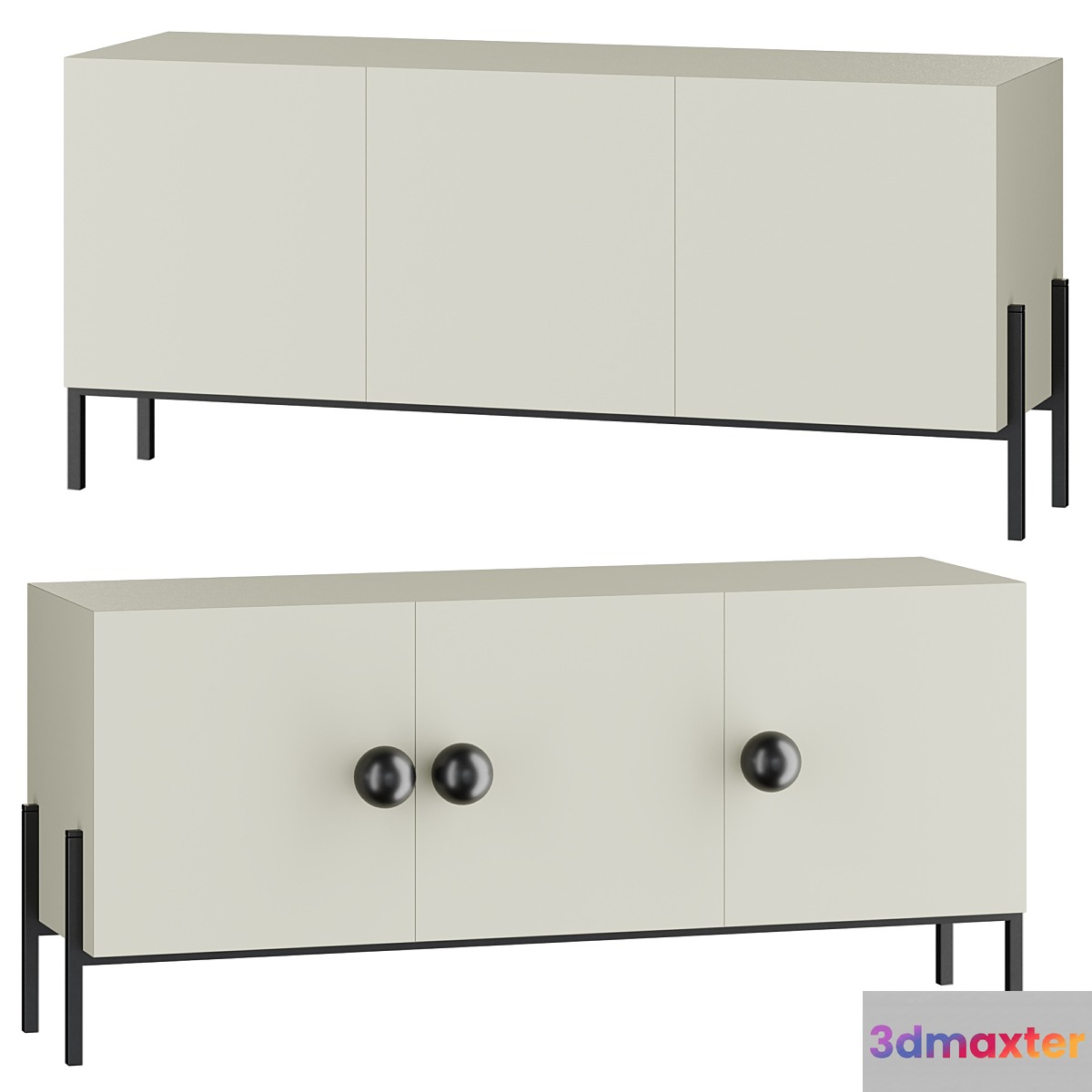 Momenti Sharp | Cabinet 3D Max