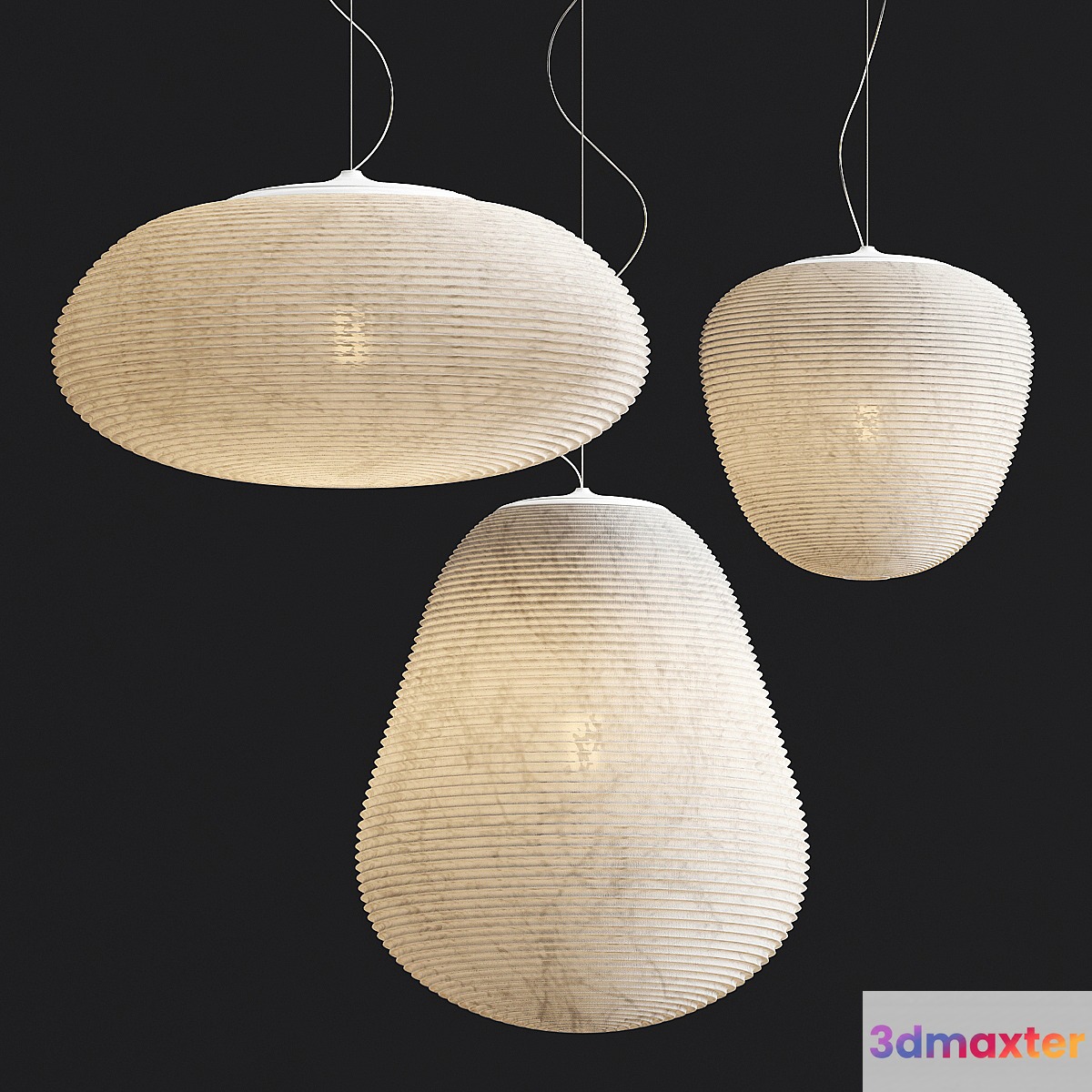 Rituals Pendant Lights by Foscarini 3D Max