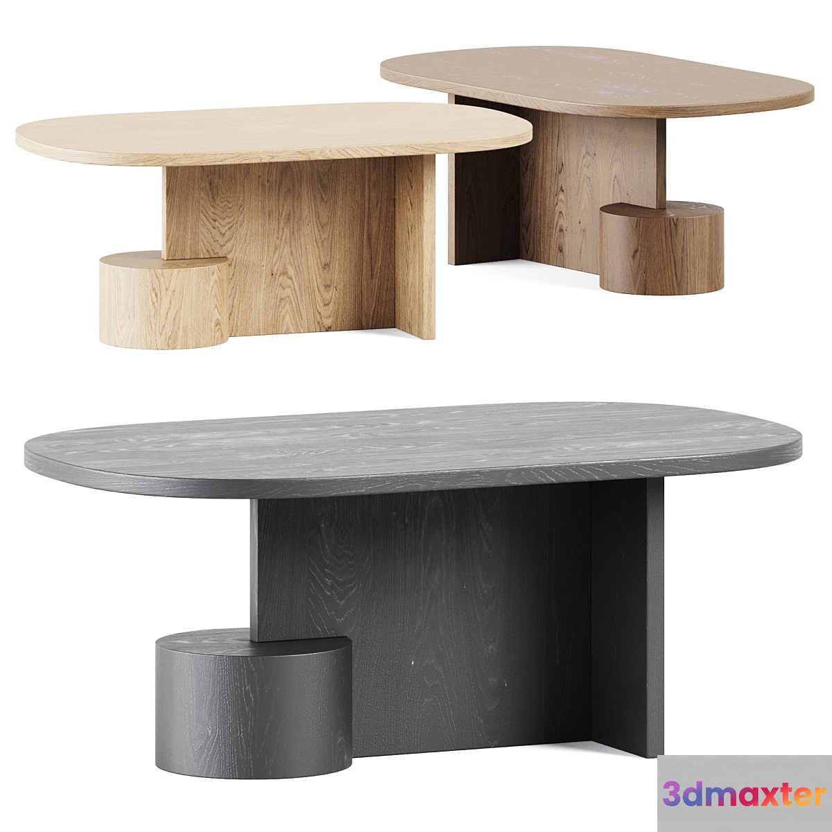Ferm Living Insert Coffee Table _ Wooden Table - No.2