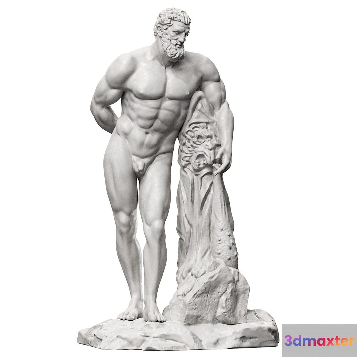 Hercules sculpture