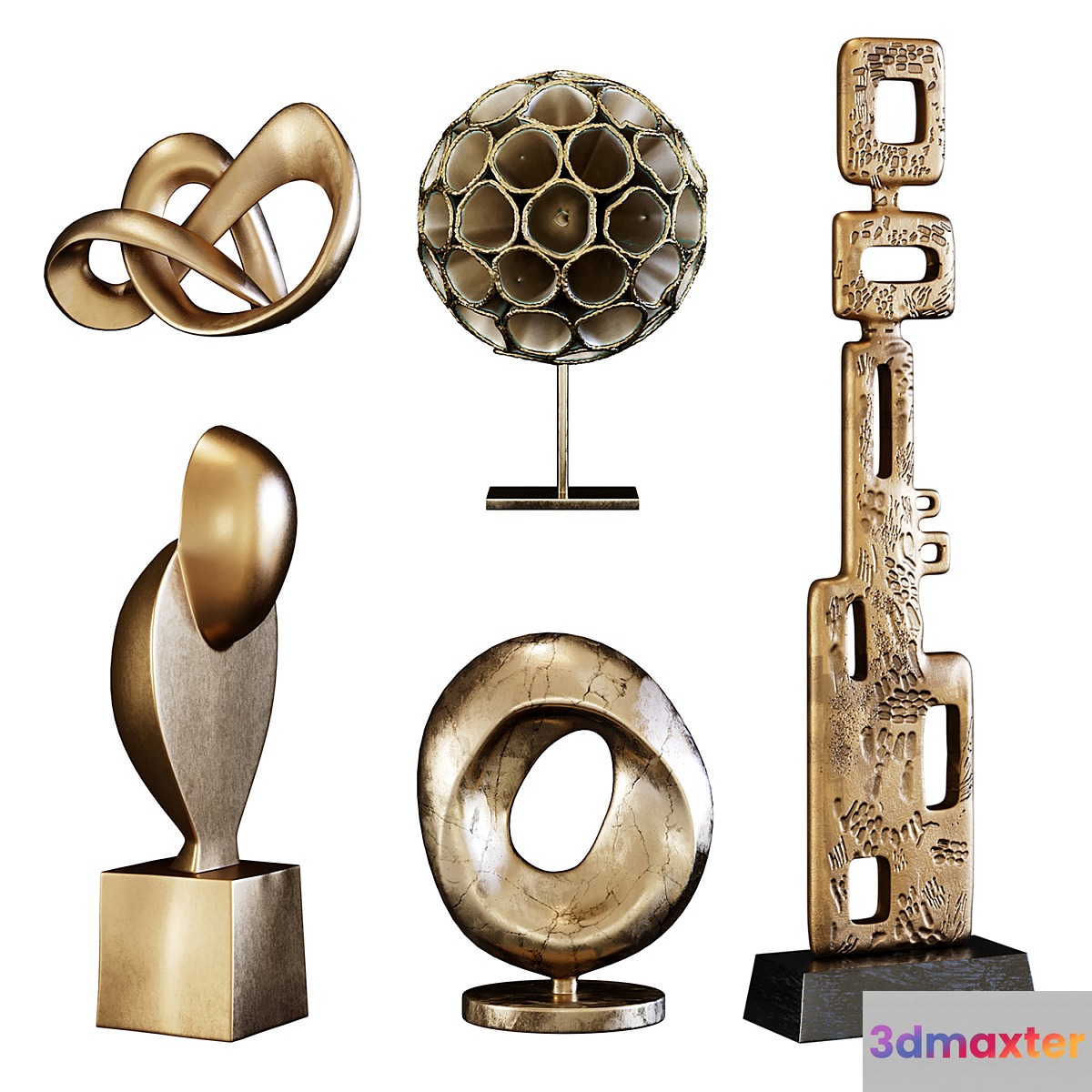 Sculptures 18 3D Max