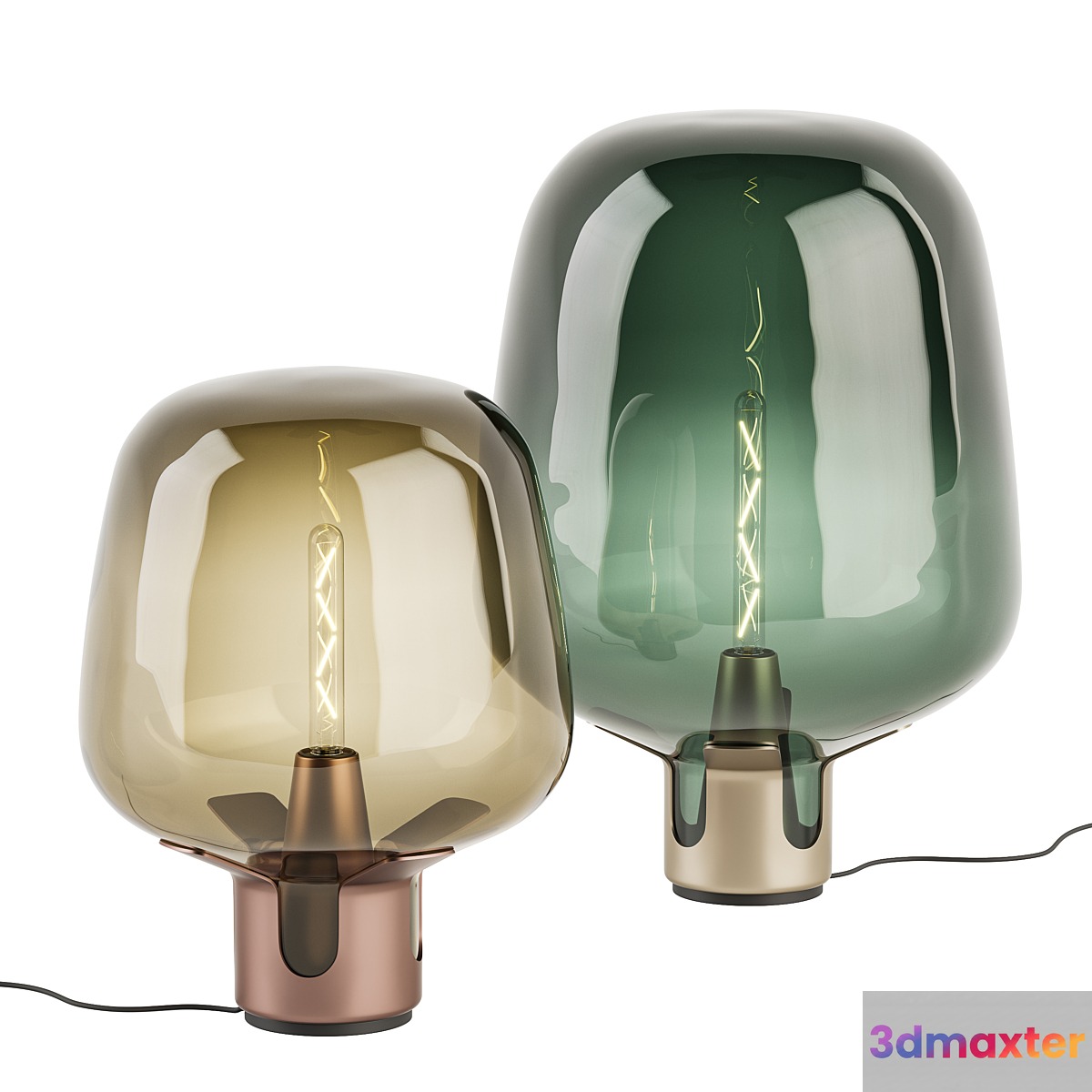 Lodes Flar Table lamp 3D Max