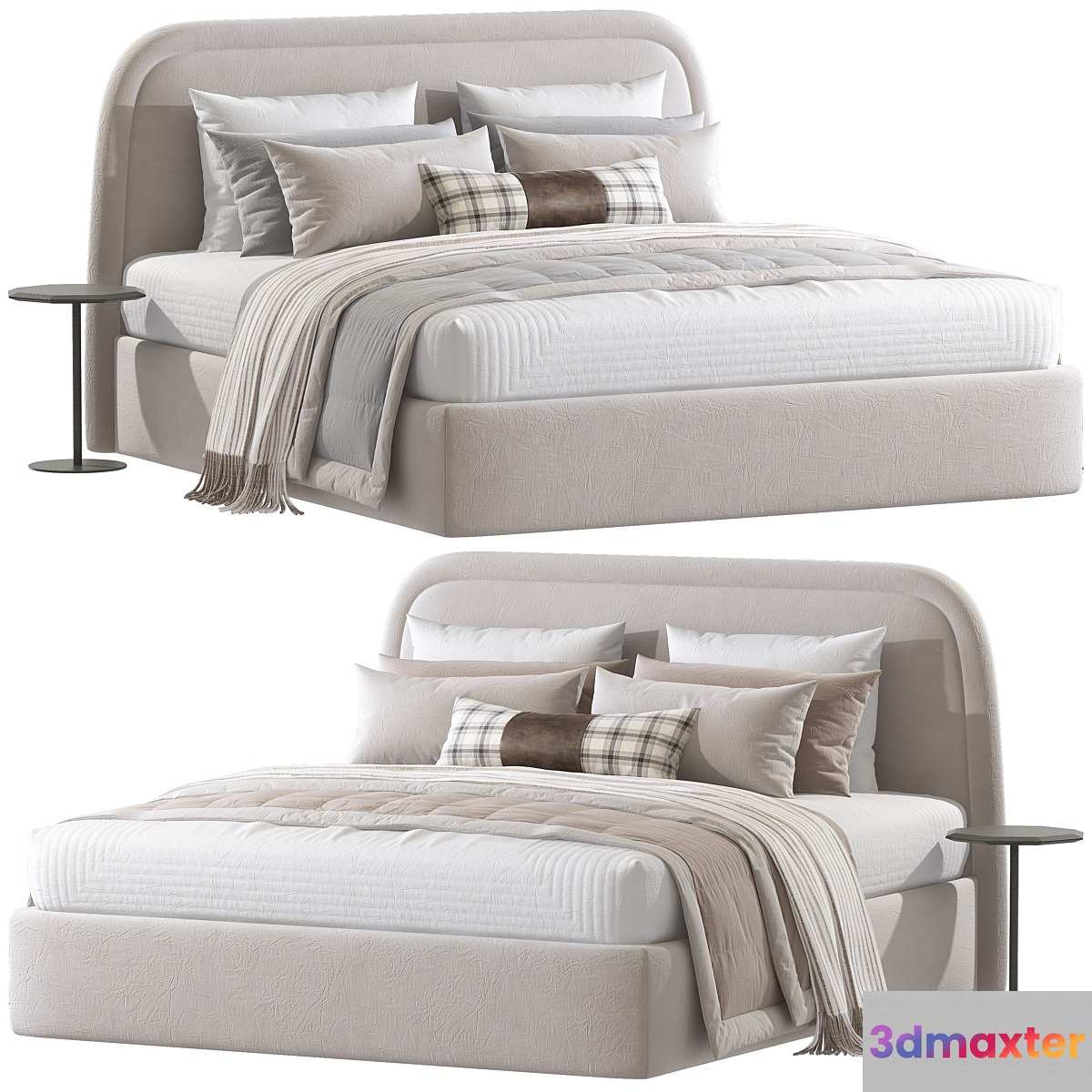 Double bed 77.