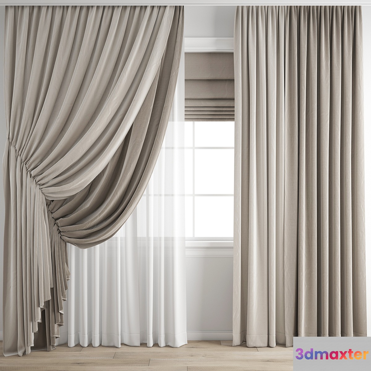 Curtain 444 - No.2