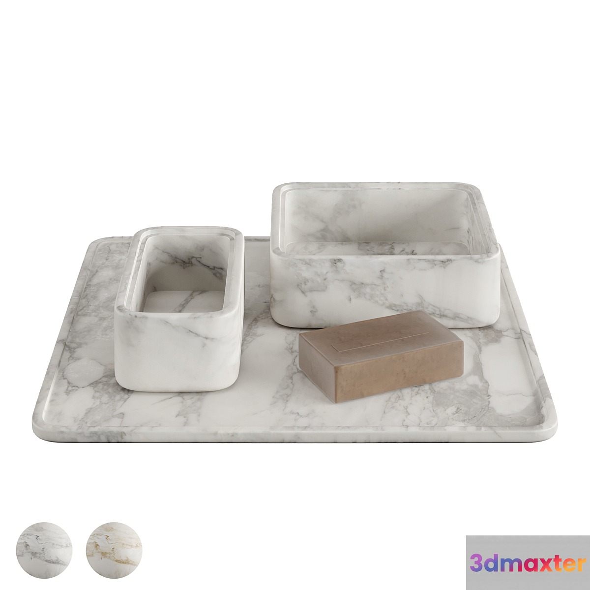 Decor bath set 01