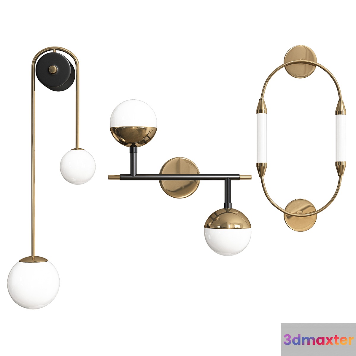 Wall_Luce_Collections 3D Max
