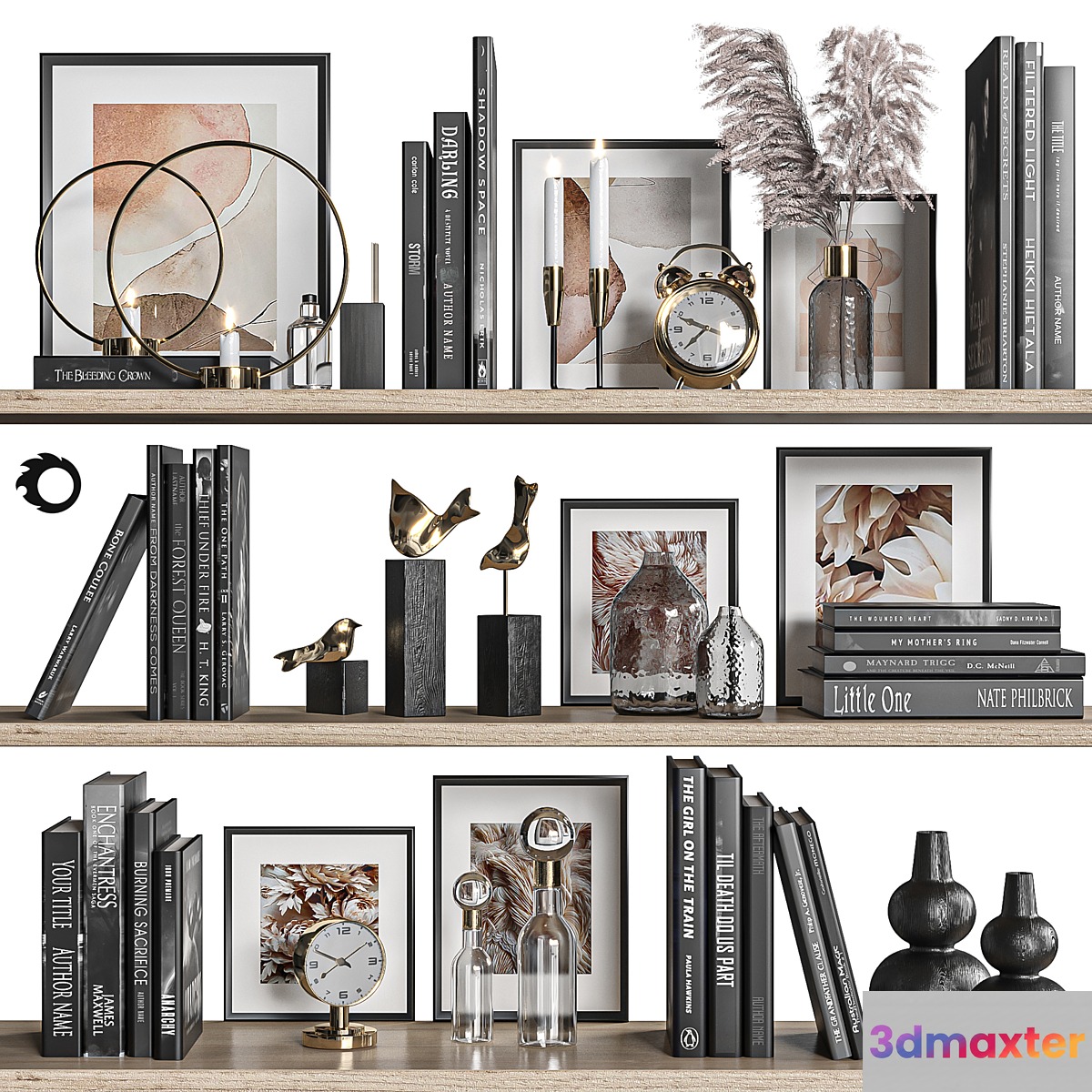 decorative set - No.196