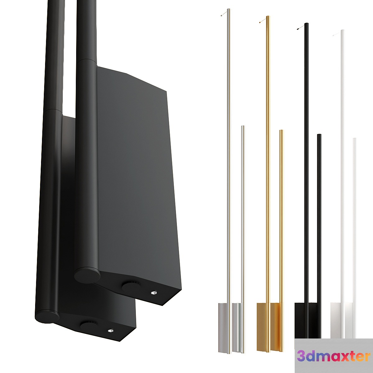 Hilow Line Wall Lamp by Panzeri - No.2