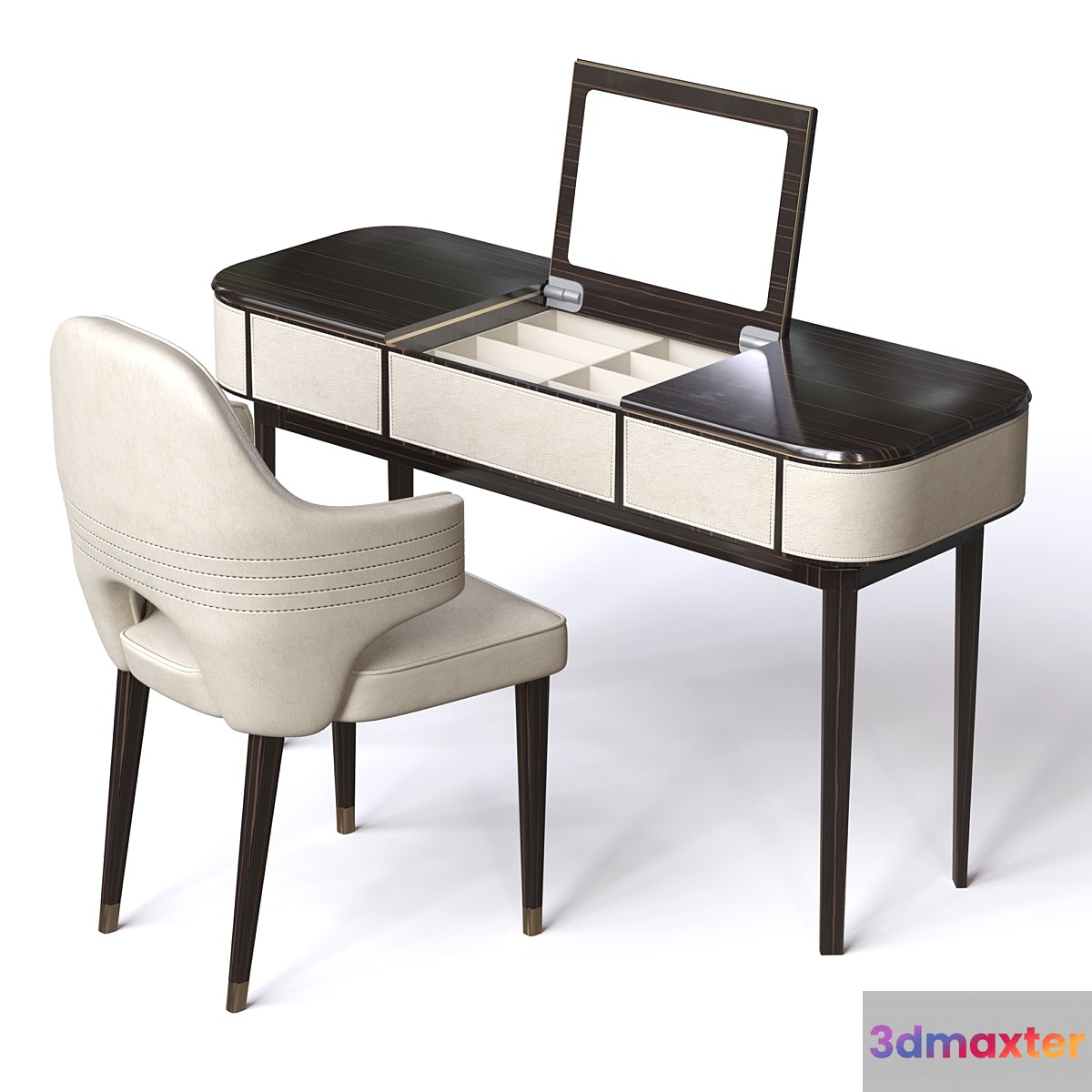 console Molly chair Carol by Antonelli Atelier