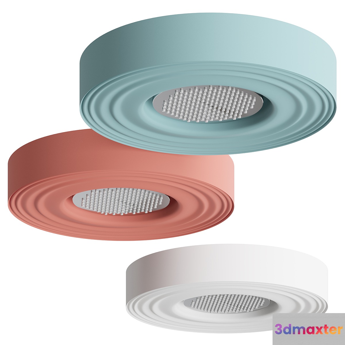RAINDROP Antonio Lupi Design | shower head 3D Max