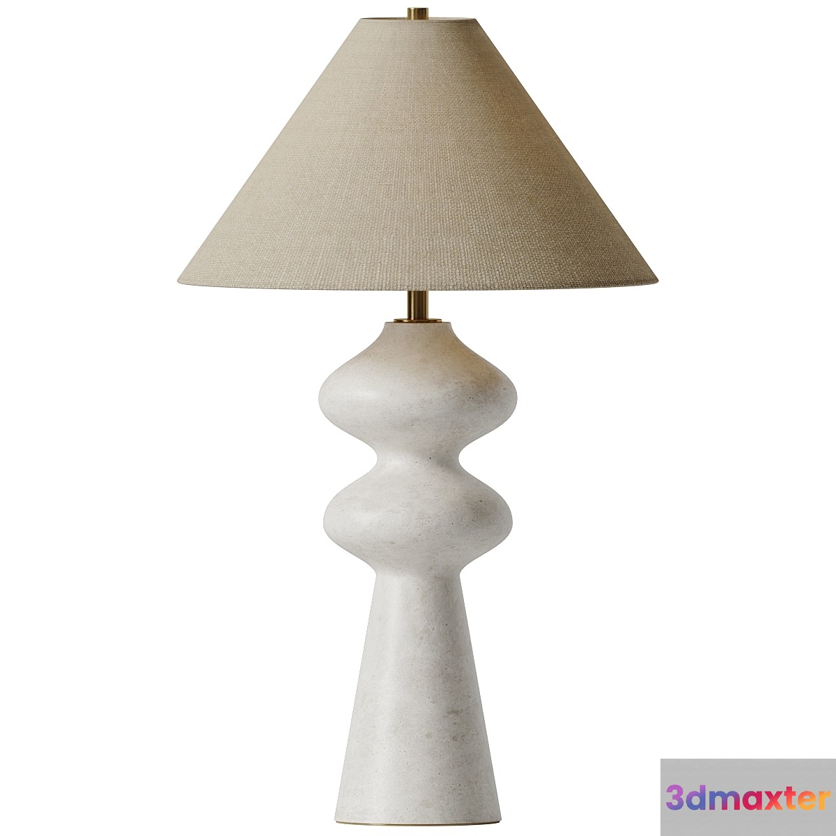 Pollux Table Lamp - Danny Kaplan 3D Max