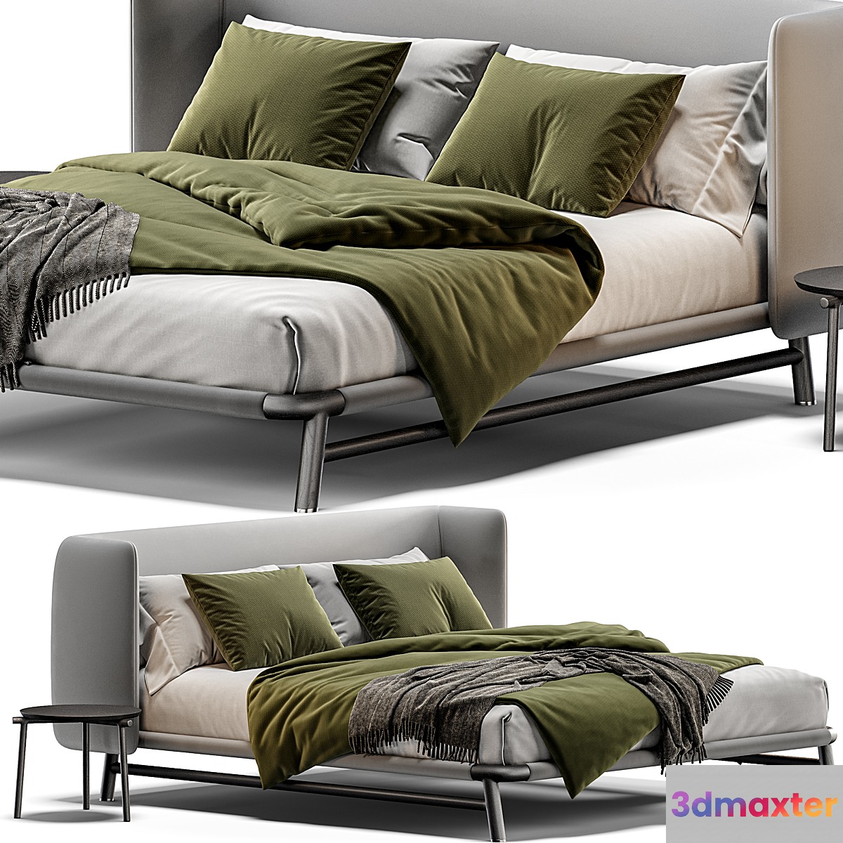 Meridiani Edoardo Bed