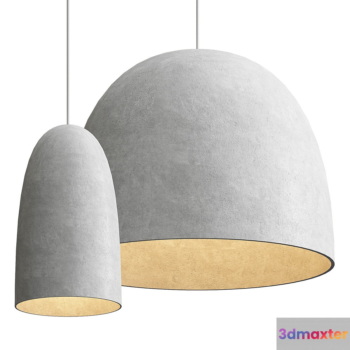 Speckle pendant lights