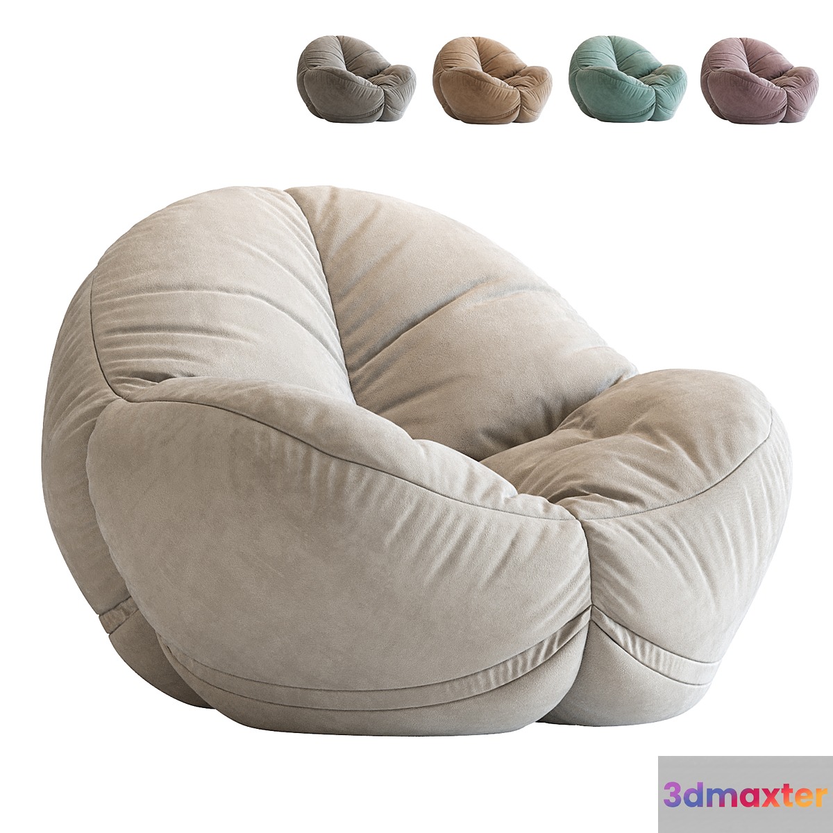Cloth Bean Bag Chair