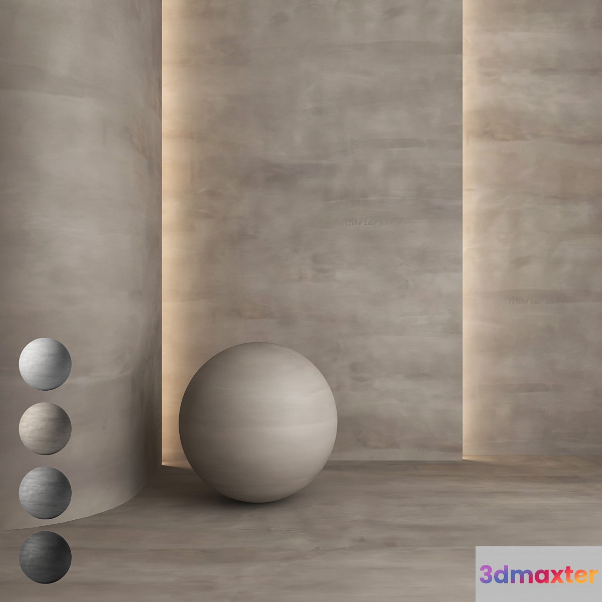 Decorative plaster 27 3D Max