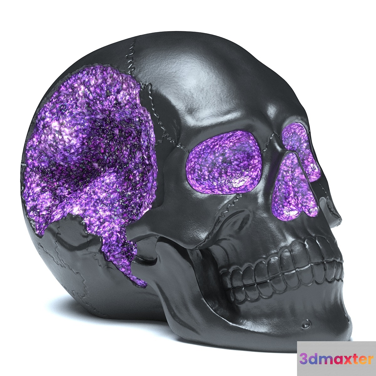 Druza Skull - No.2