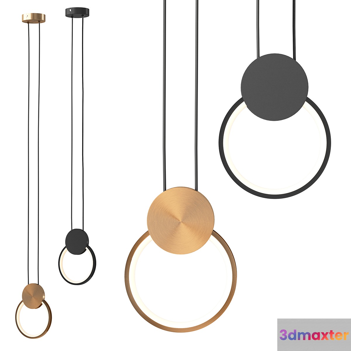 Pendant lamp Eurosvet 50217_1 - No.2