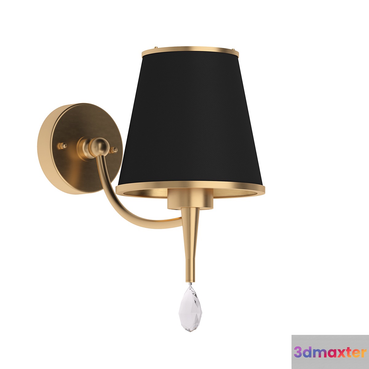 Sconce Lucienne art. 28073 by Pikartlights 3D Max