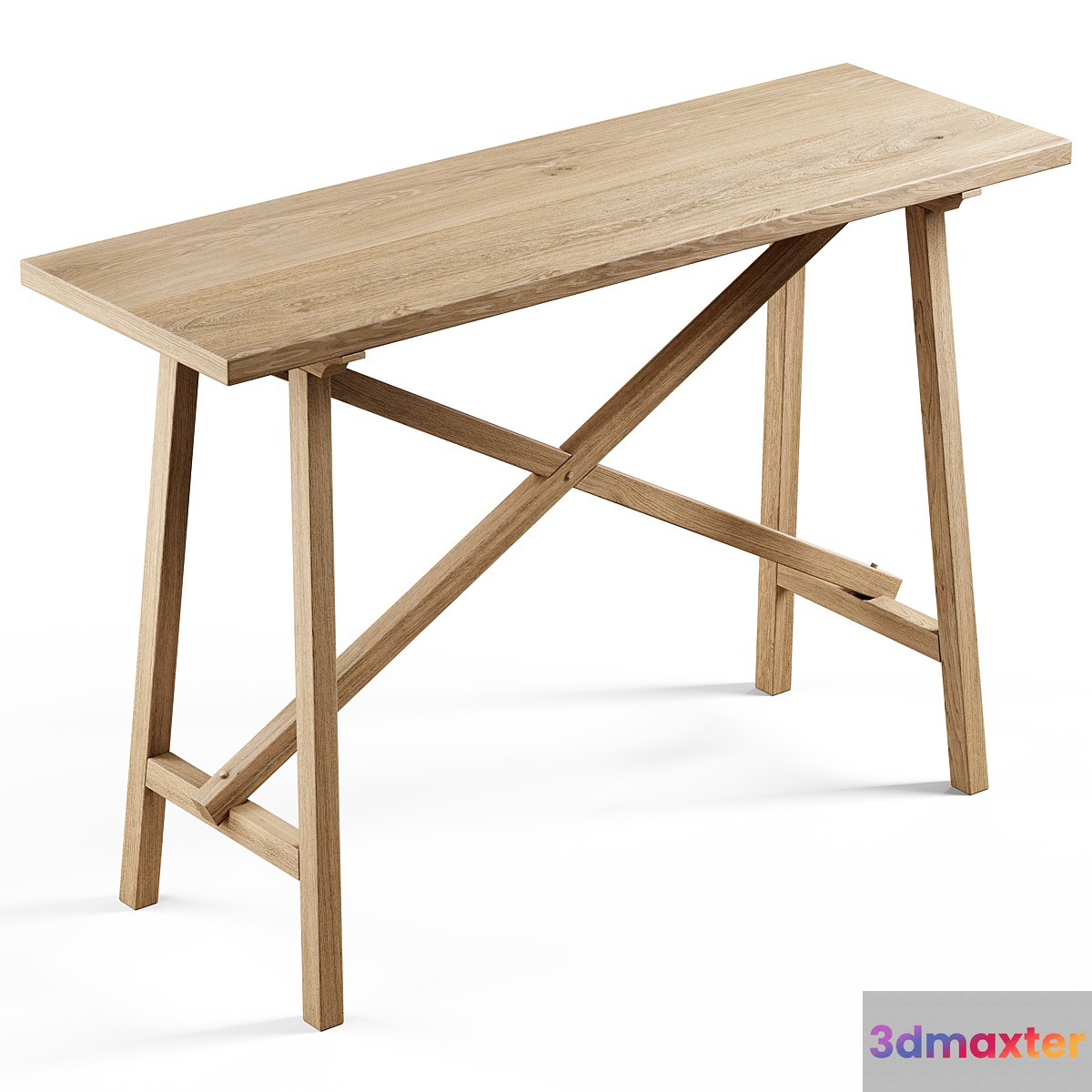 Zara Home - The console is made of recycled wood 3D Max