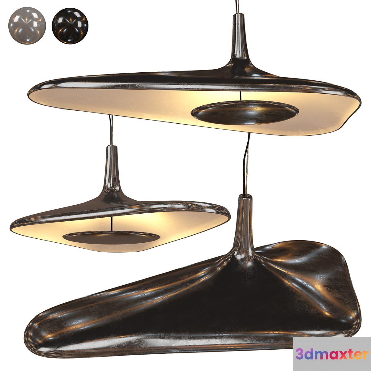 Soleil Noir by Luce Plan - No.3