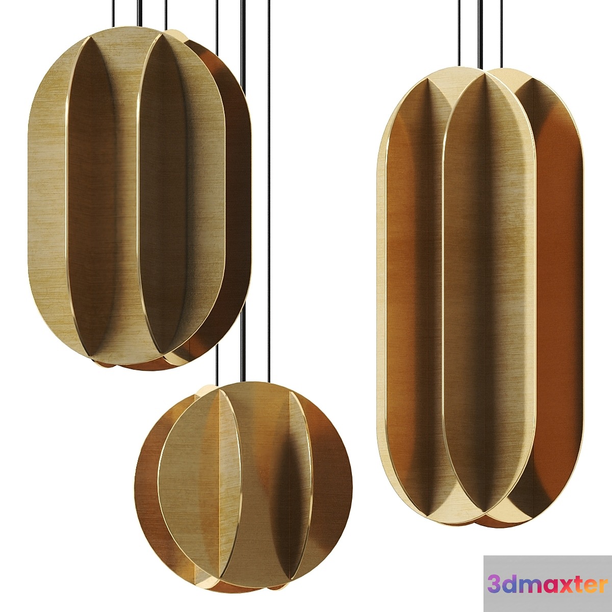 NOOM - EL CS1 THREE LAMP SET