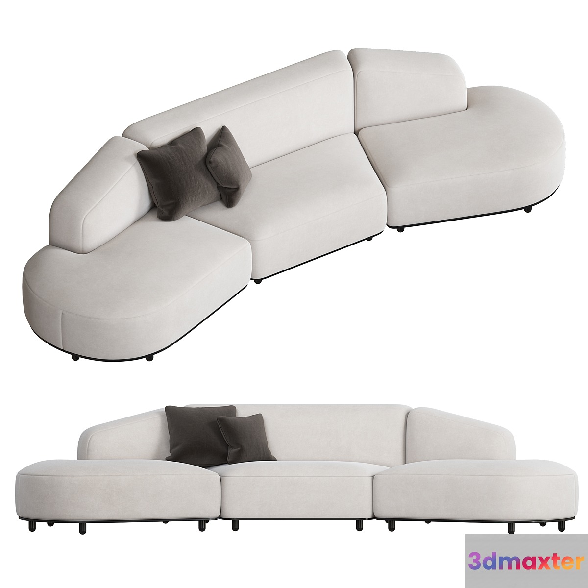 arflex Arcolor sofa - No.2