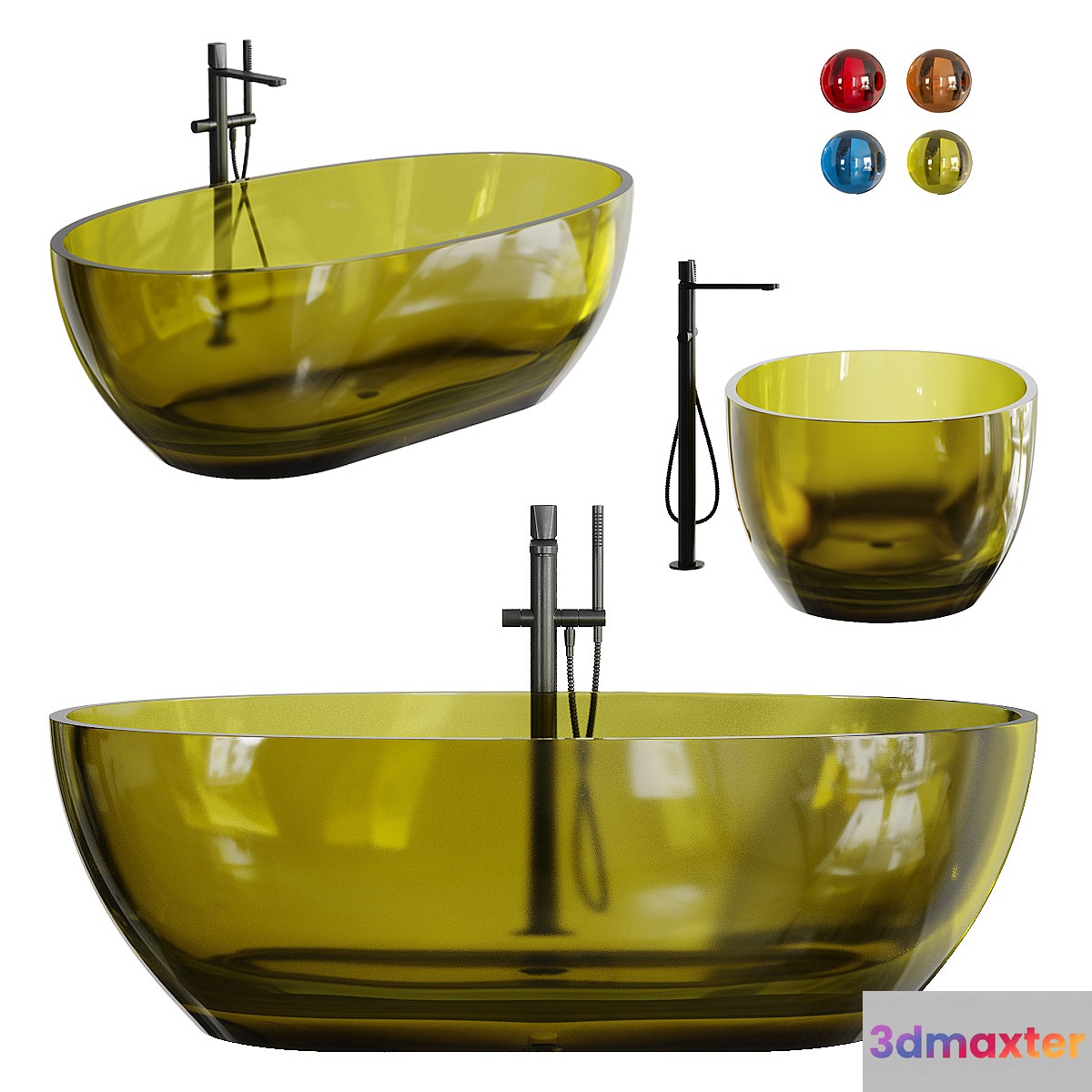Antonio Lupi Reflex Bathtub - No.2