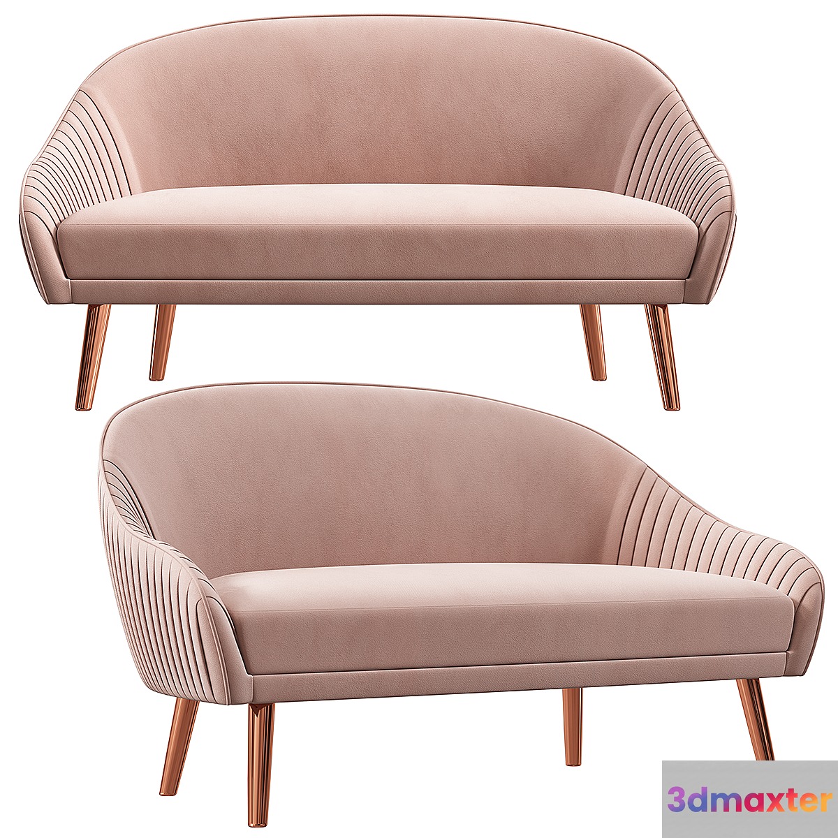 Kate Sofa 3D Max
