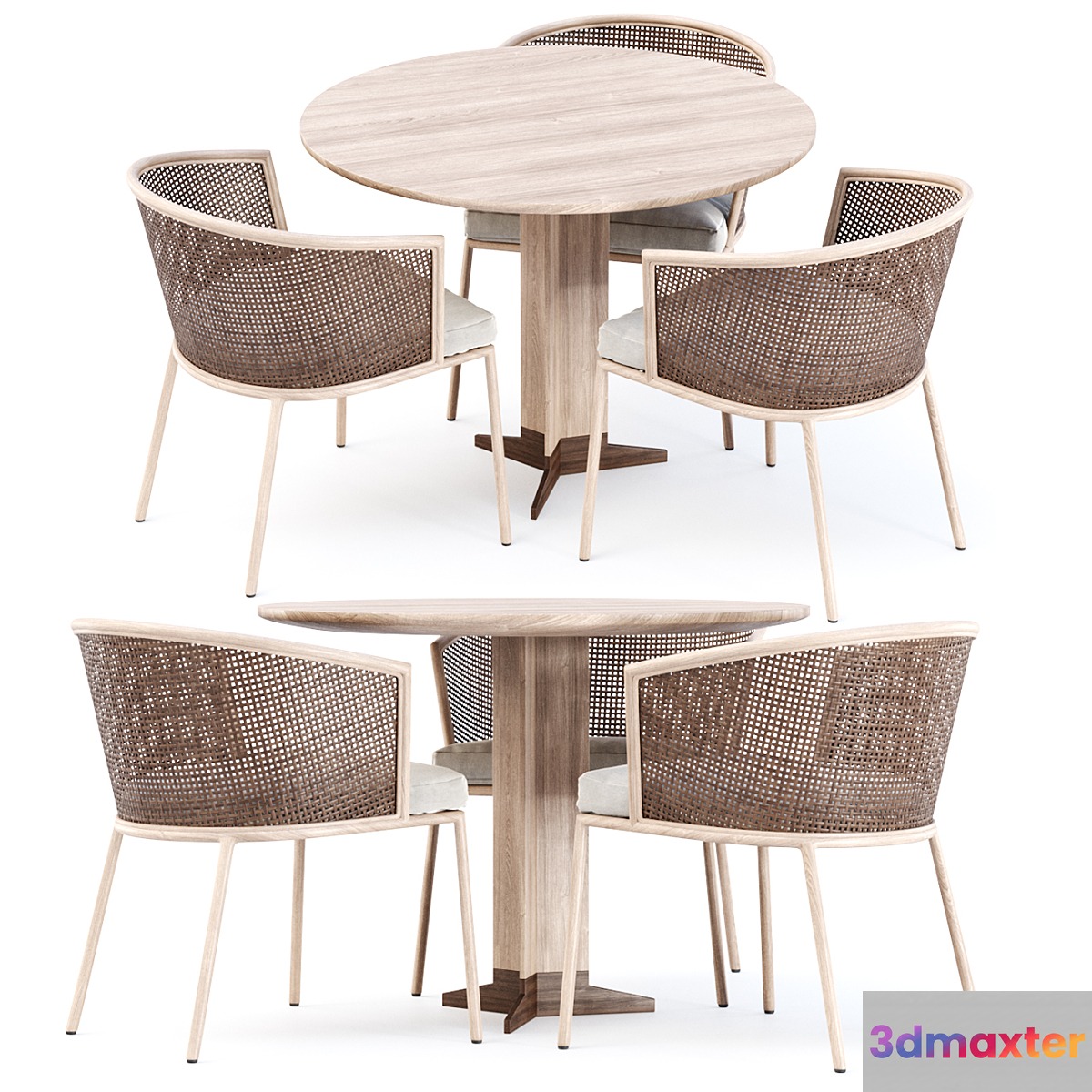 Outdoor garden furniture set_v12 _ Garden furniture set - No.2