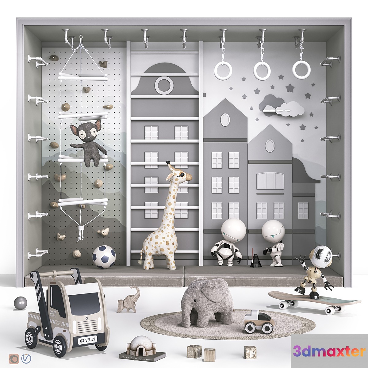 Toys  decor and furniture for nursery 125