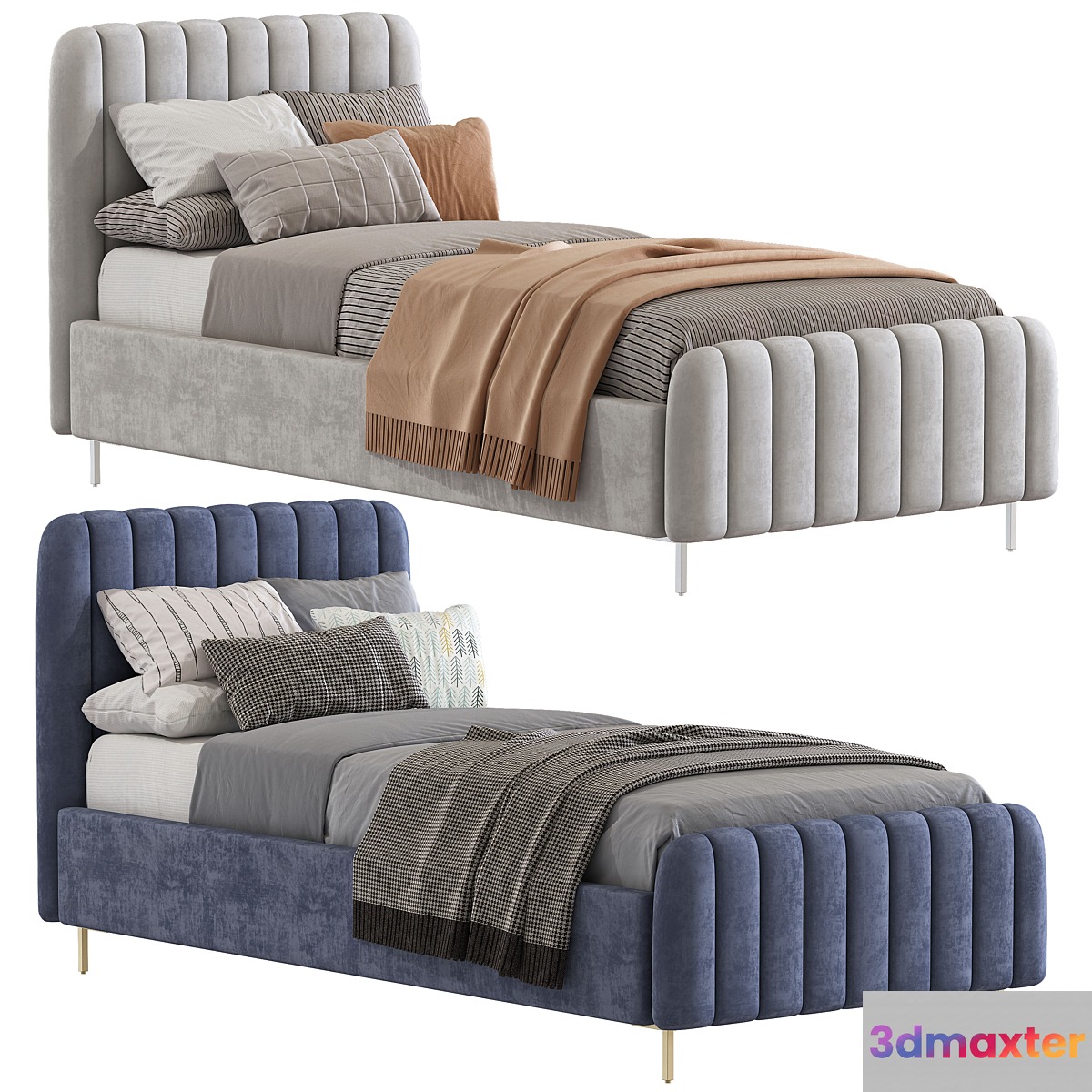 Bed Candelabra Home Angela Bed 233 - No.2