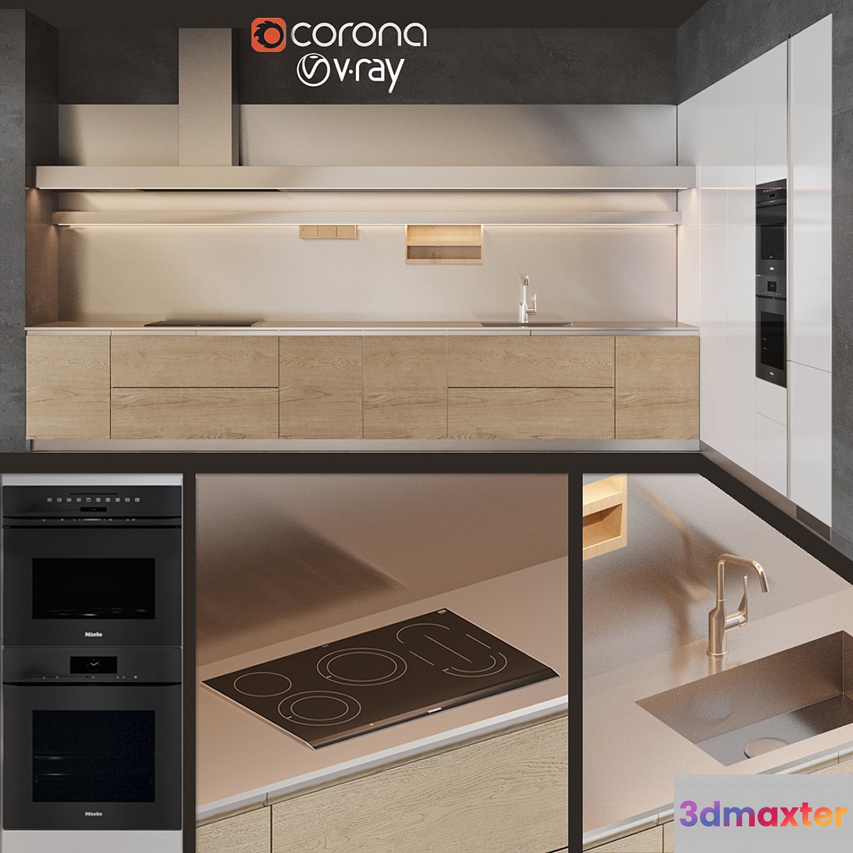Arclinea Gamma 2 - No.2 3D Max