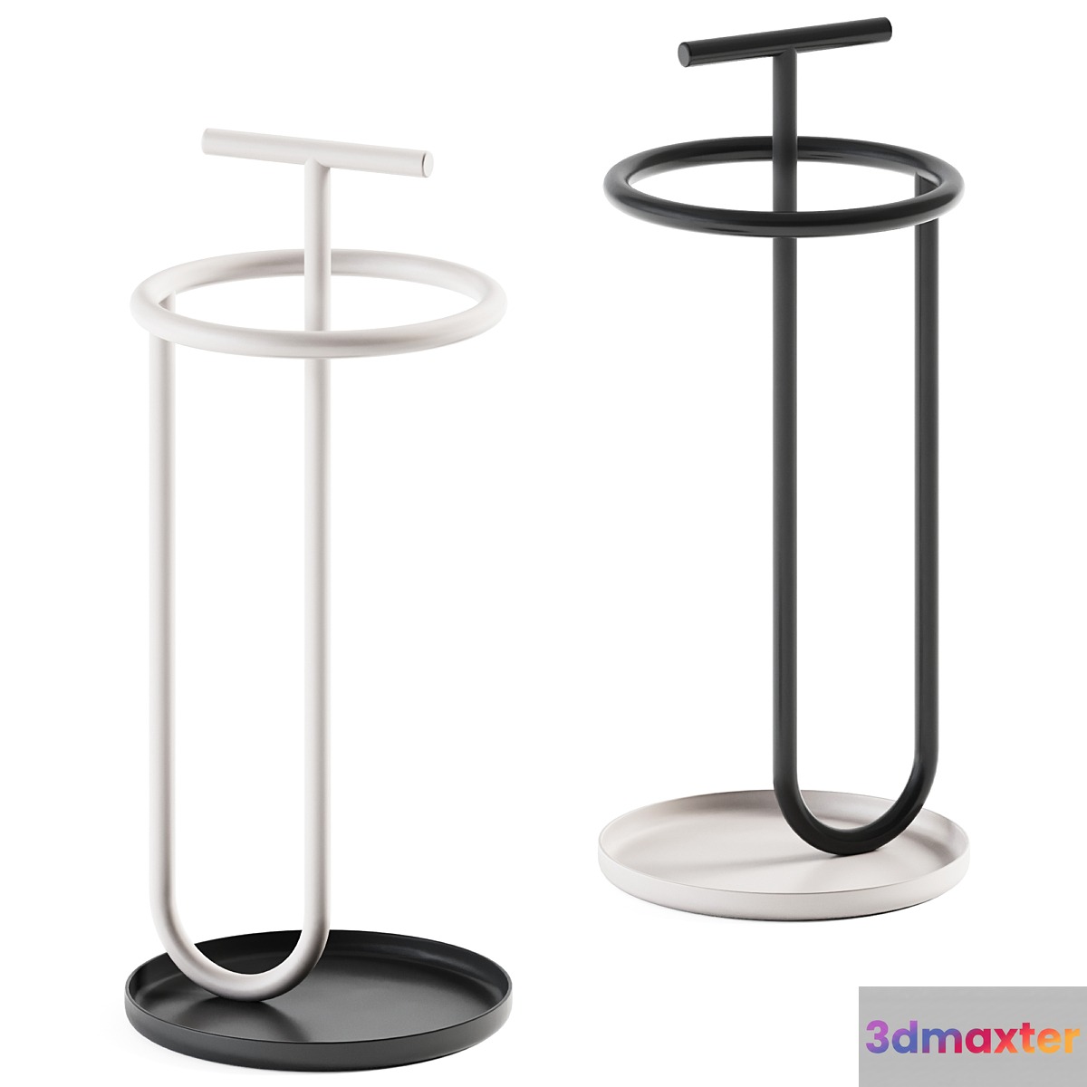 Hombre Umbrella stand by Connubia _ Umbrella stand