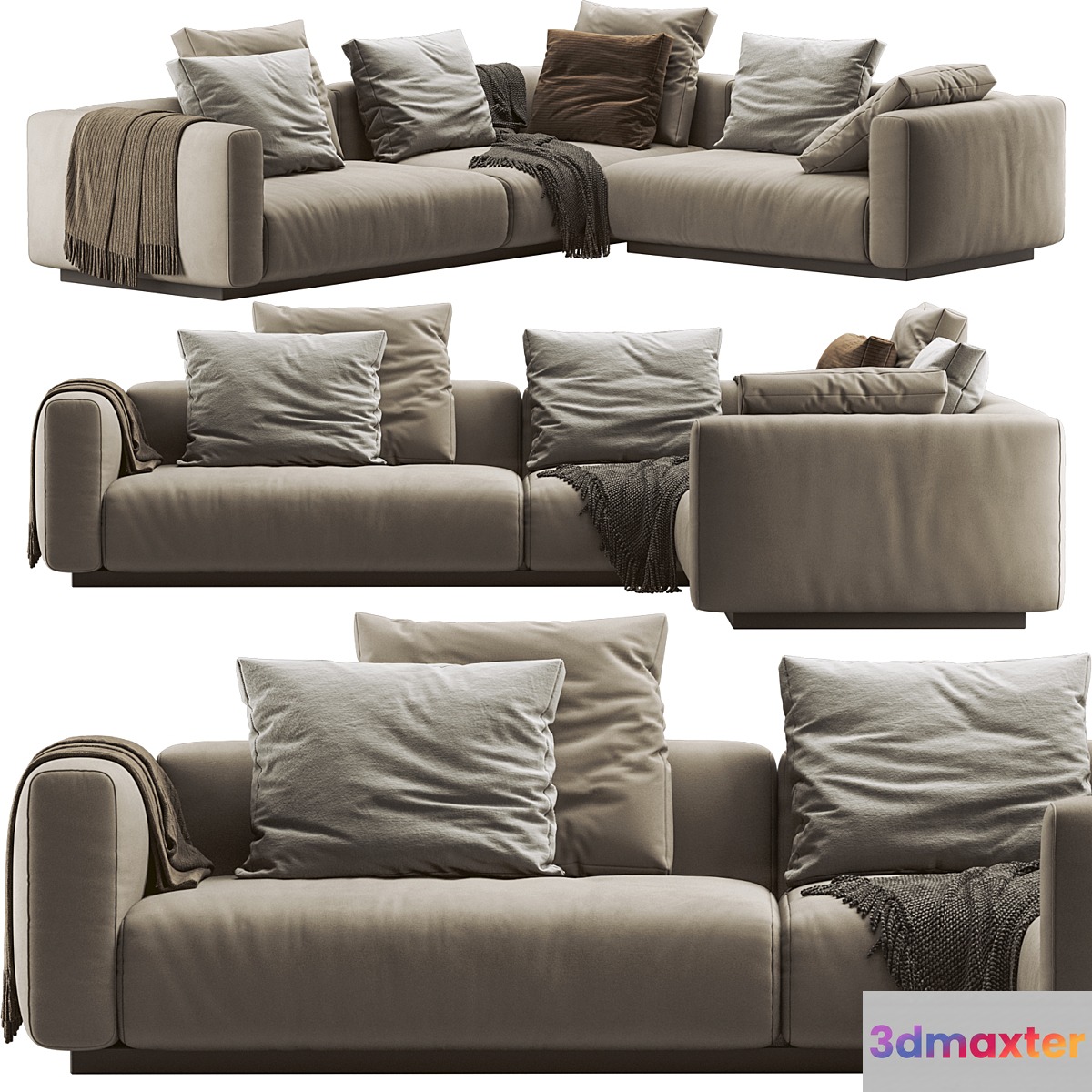 Flexform Lario Sofa - No.9