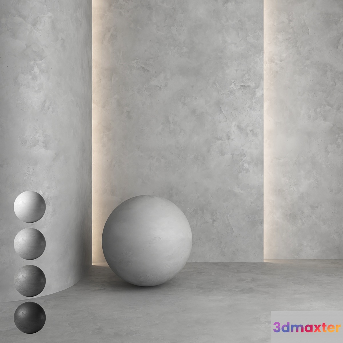 Decorative concrete 26 3D Max