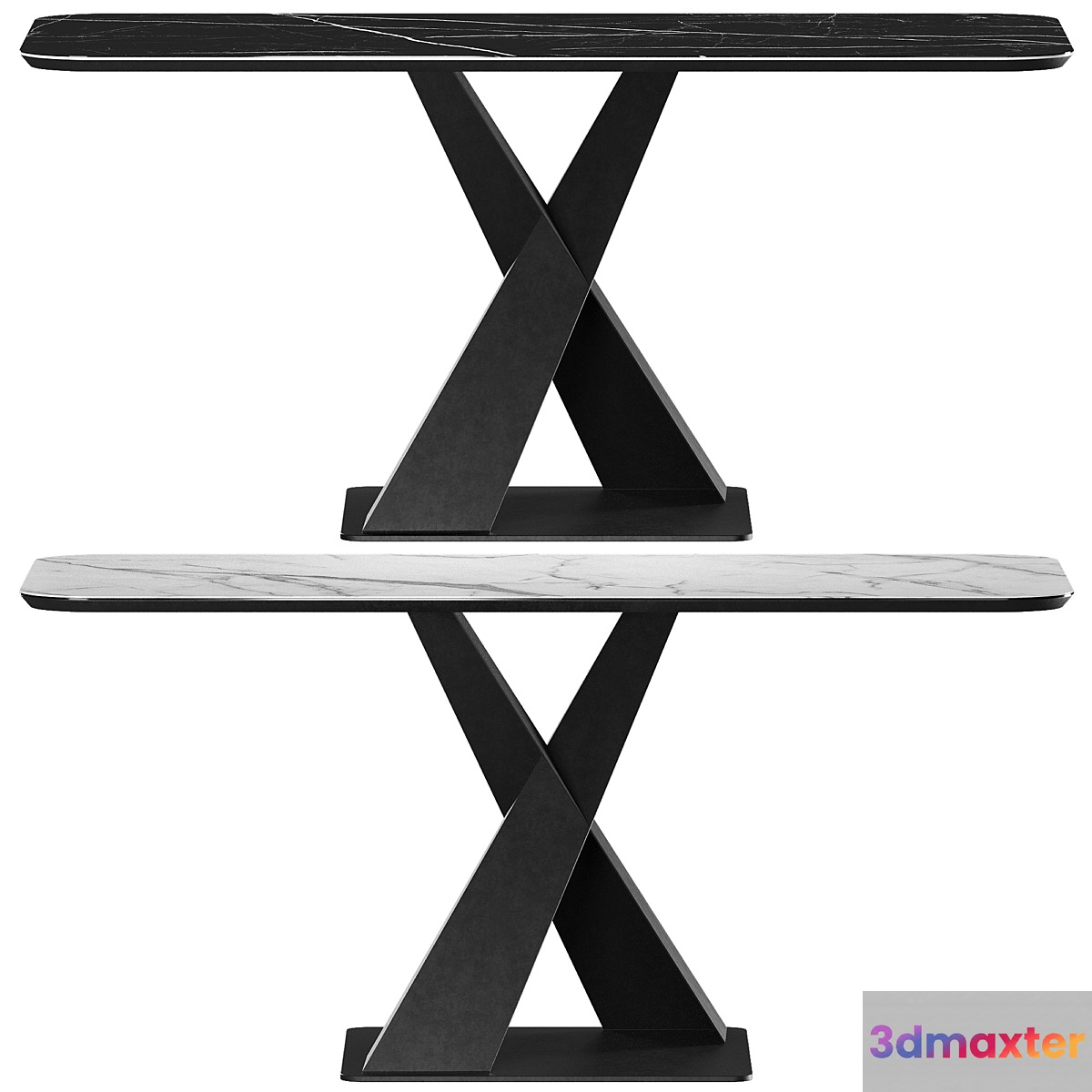 dining table x-form2 3D Max