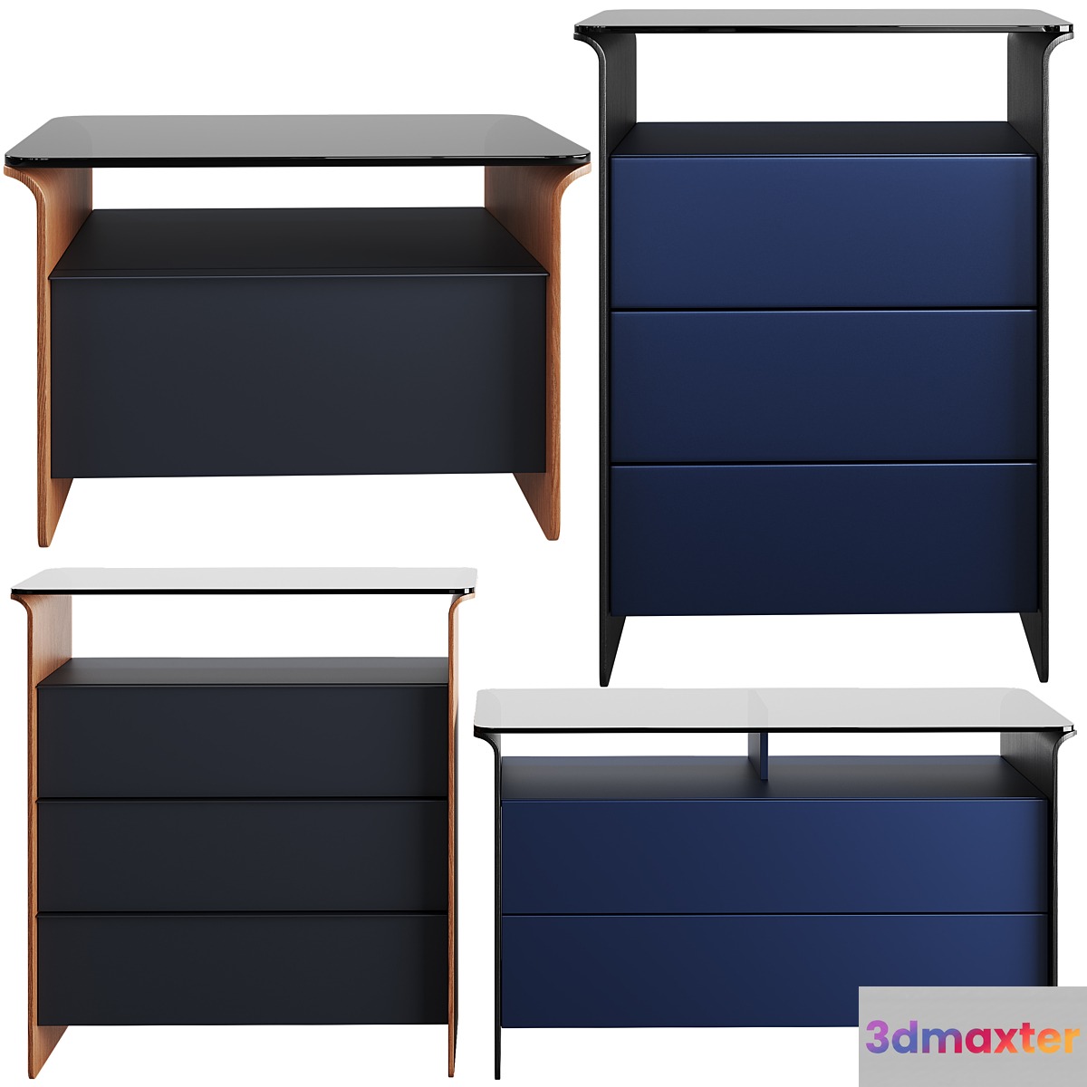 Pianca Nota Dresser