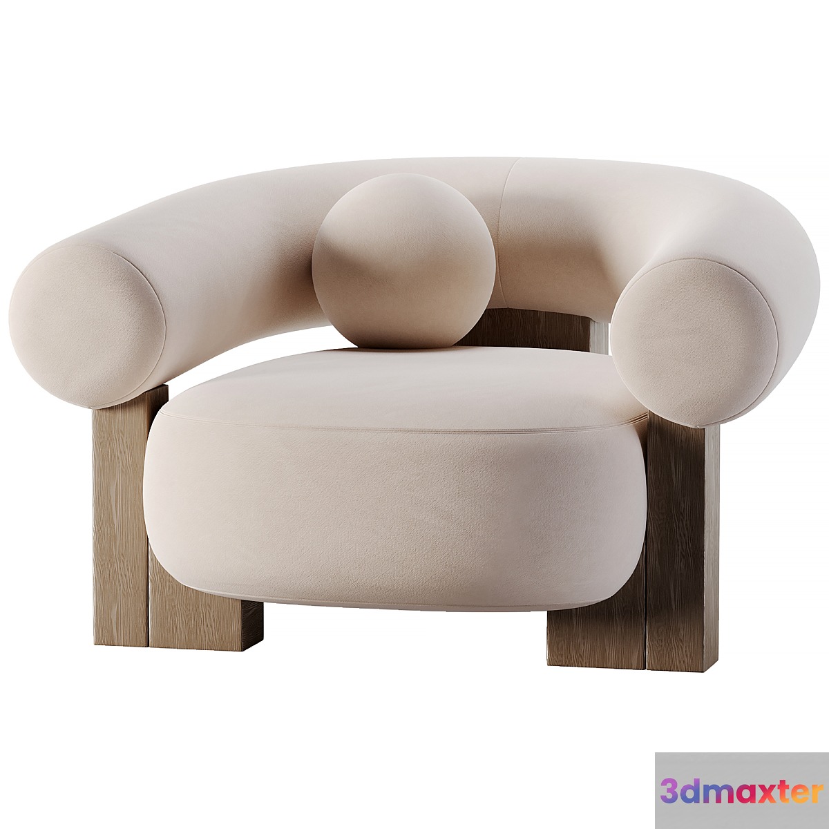Alter Ego Casset Armchair - No.3