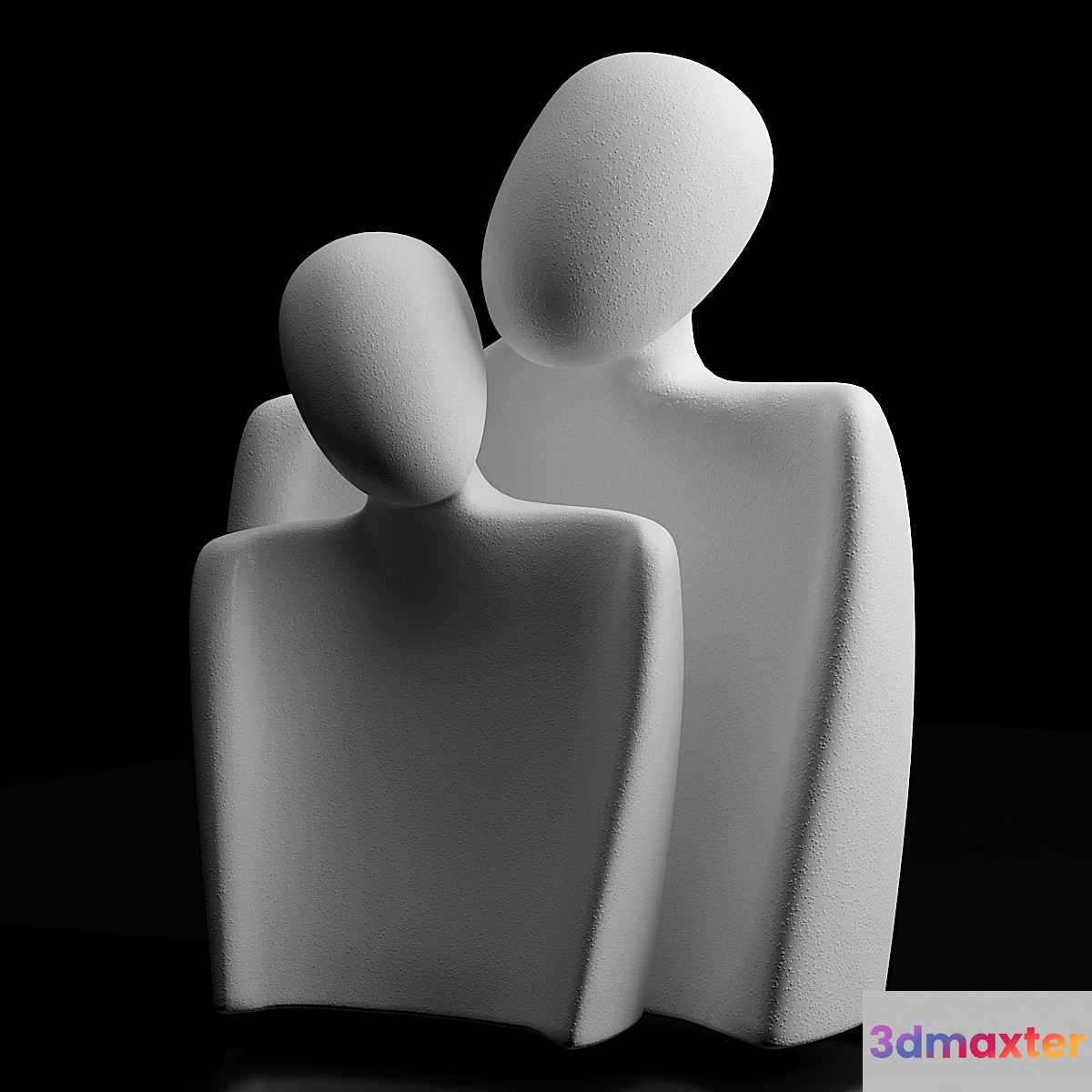 Table Decor Creative Abstract Characters - No.2