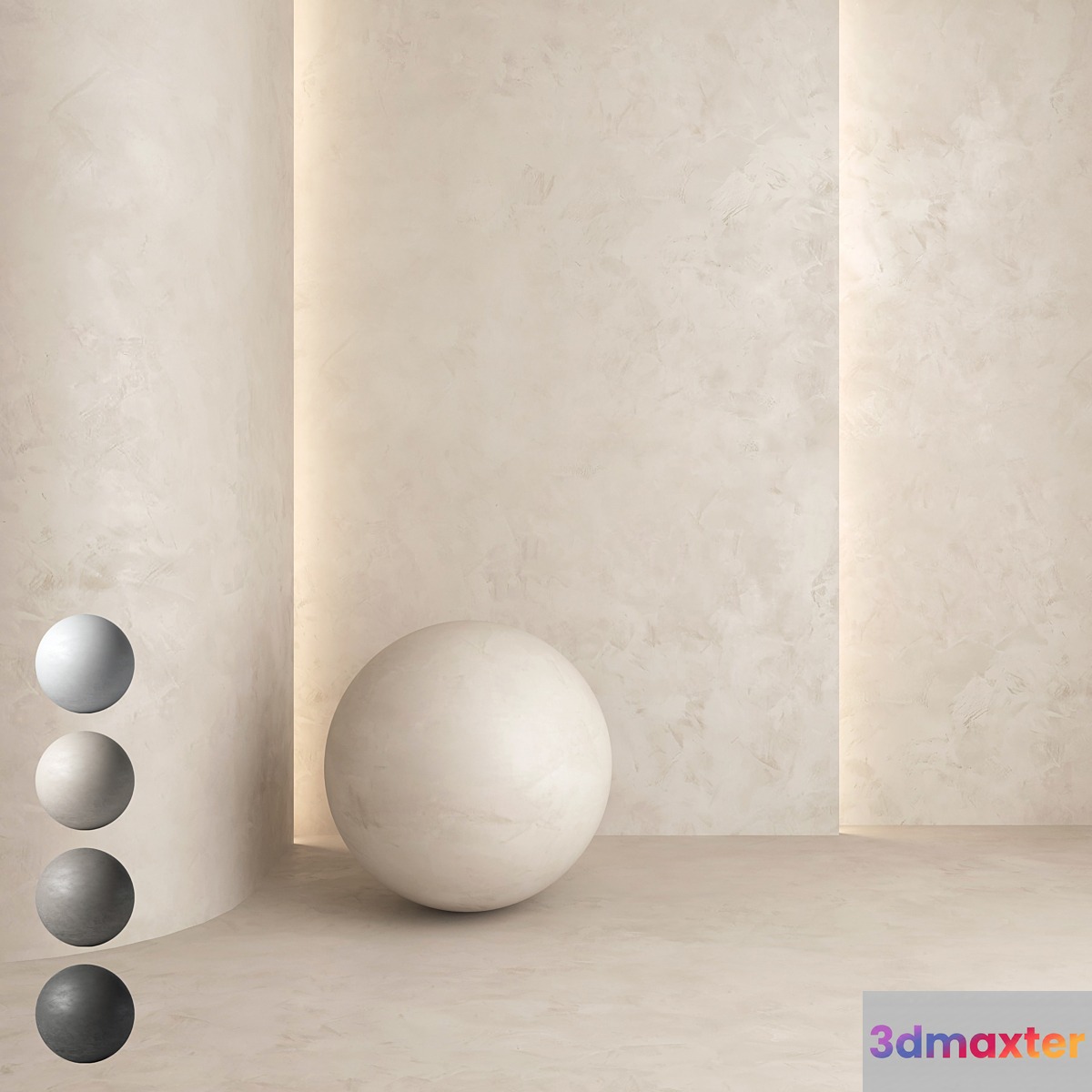 Decorative plaster 31
