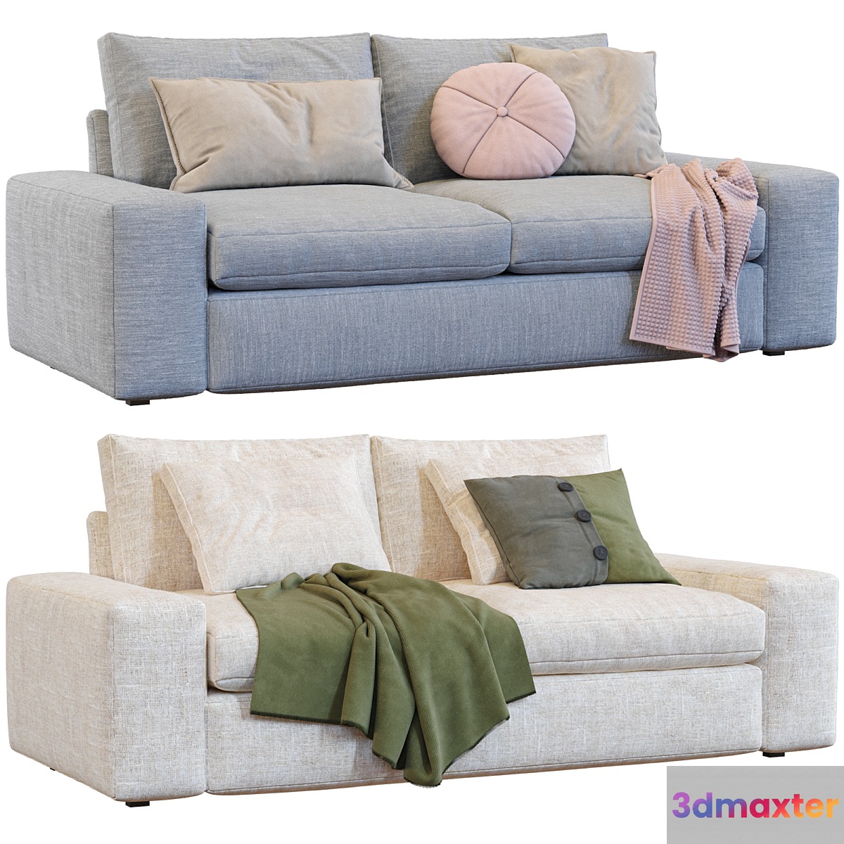 Sofa Kivik By Ikea