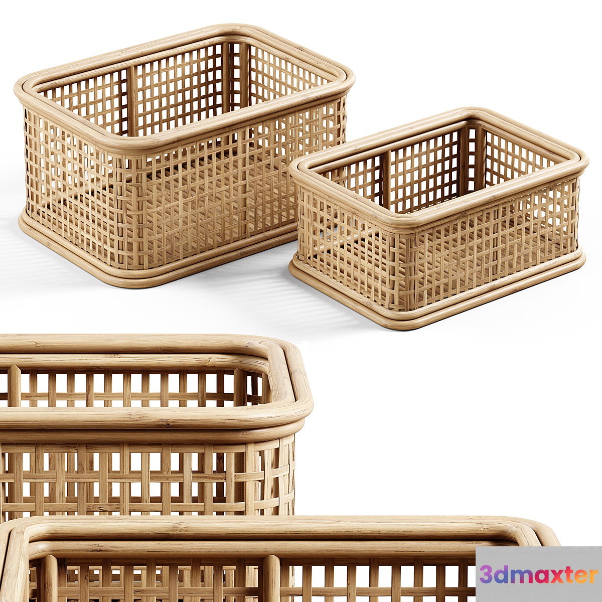 Zara Home - The wicker rattan basket - No.2