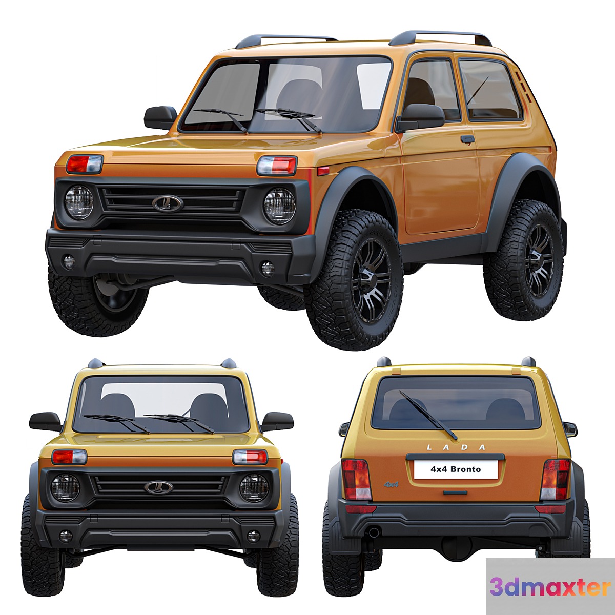 Lada Niva Bronto 4x4