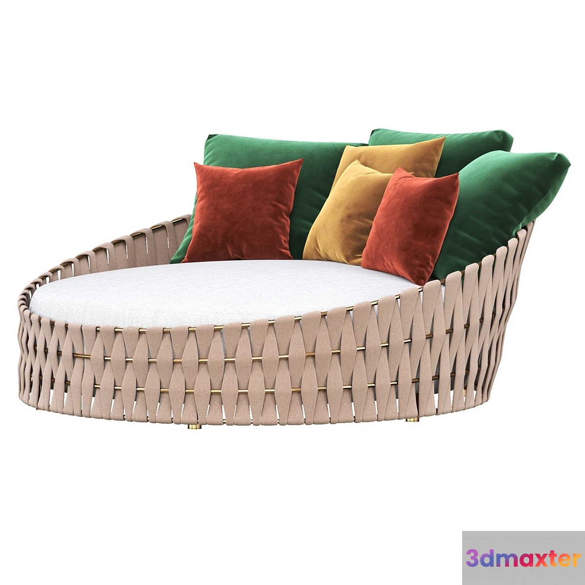 tosca outdoor daybed architonic 3D Max tosca outdoor daybed architonic 3D Max