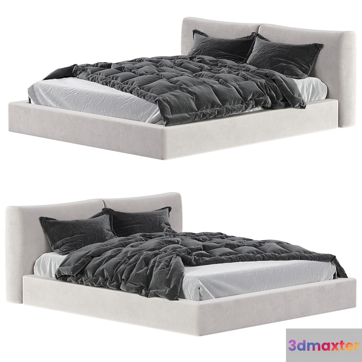 Bed Frauflex SOFT