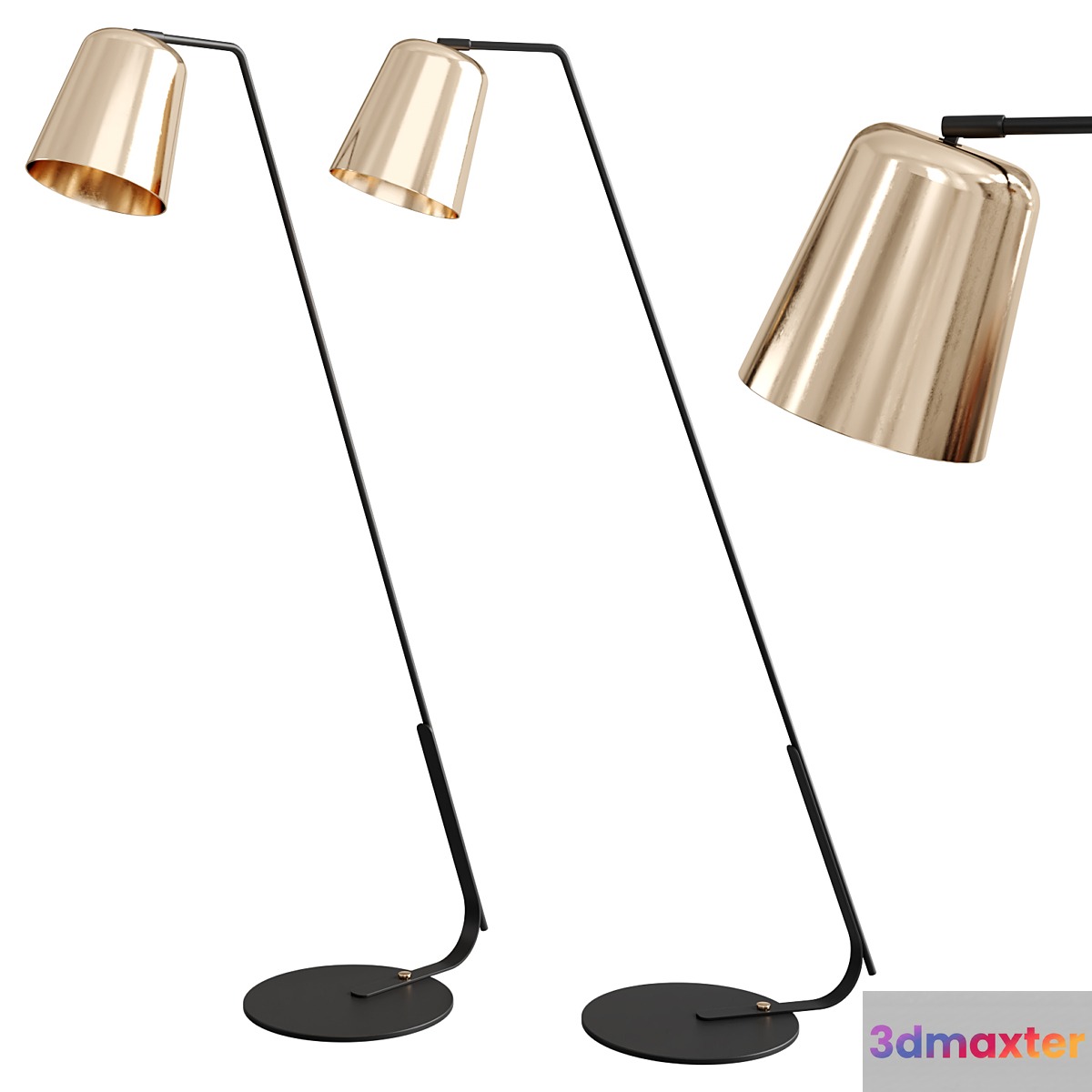 Floor lamp Anina
