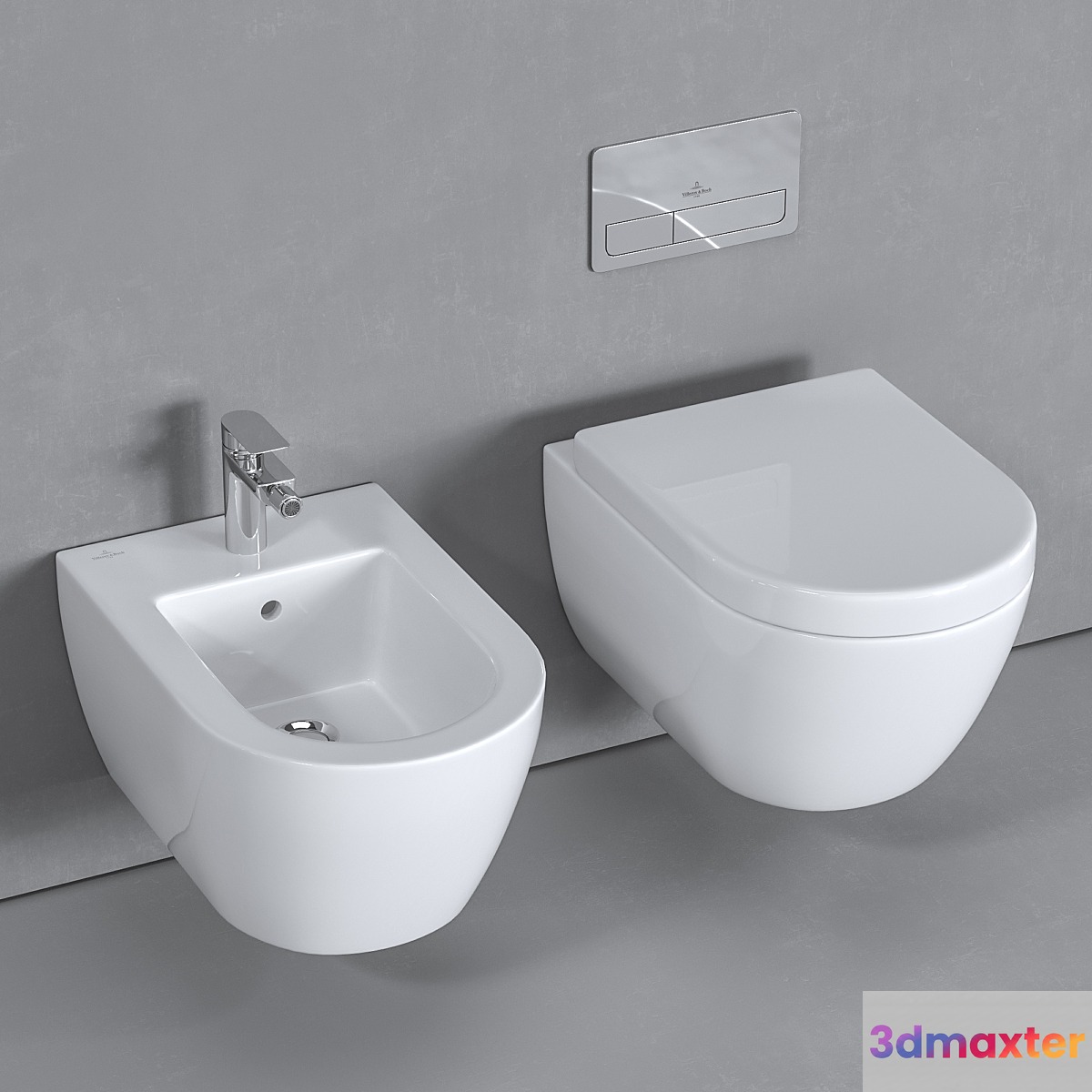 Villeroy & Boch - Subway 2.0 3D Max