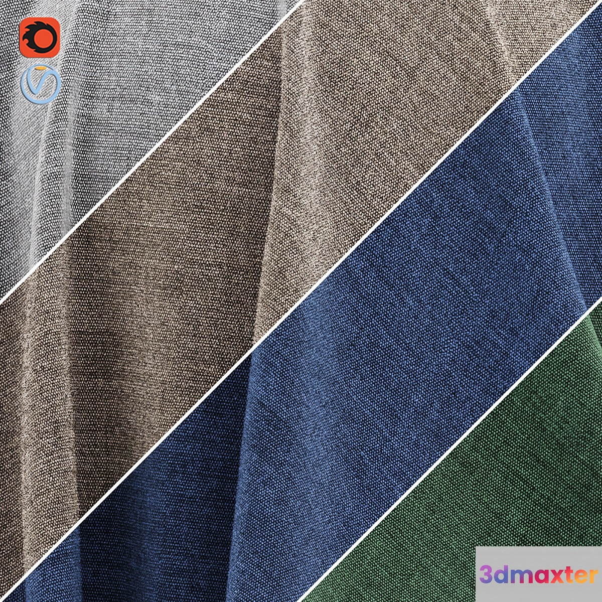 Material cotton fabric - No.2