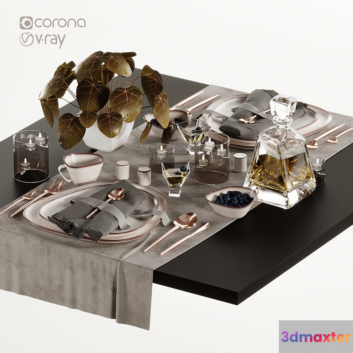 Tableware-6-Diamond-Set